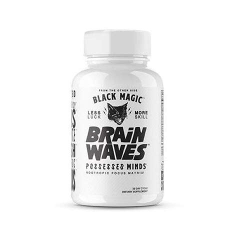 Black magic supply brain waves